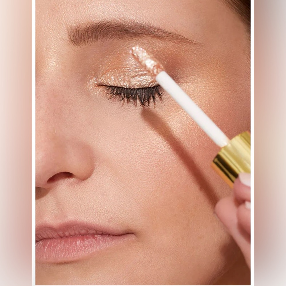 NWT WINKY LUX Chandelier Shimmer Cream Shadow - Cream Color Shimmer “Bottle Pop” - Picture 4 of 8